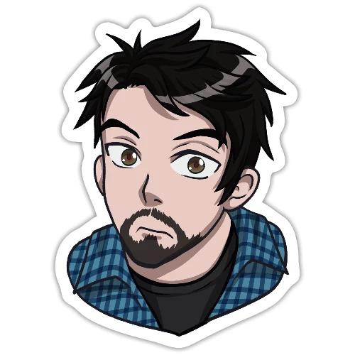 Kyle Sticker - Sticker