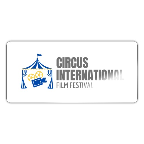 Circus International Film Festival Official Logo - Sticker