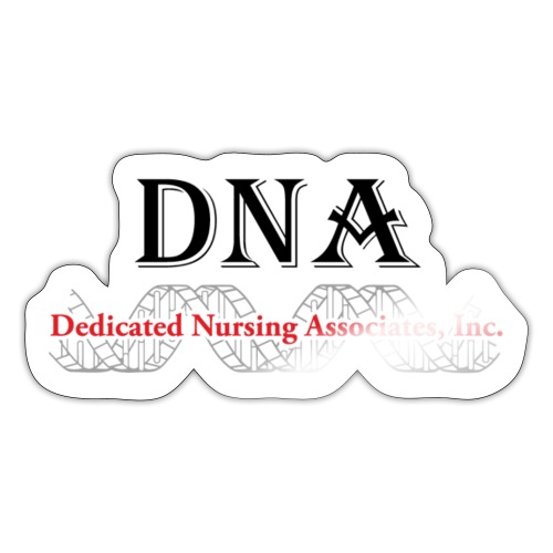 Dedicated Nursing Associates, Inc. - Sticker