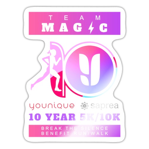 Team Magic Run - Sticker