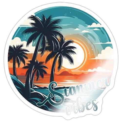 Vintage Summer Vibes - Sticker