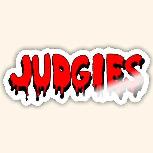 Judgies Blood - Sticker