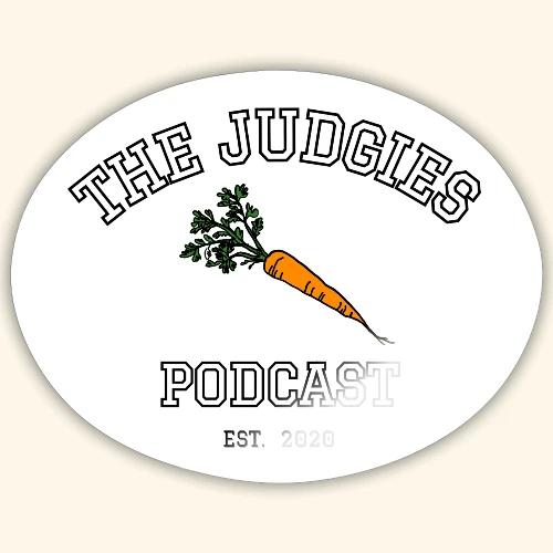 The Judgies Podcast Carrot College Sticker - Sticker