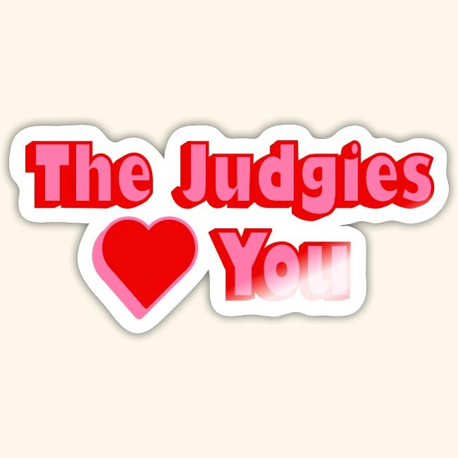 The Judgies Love You