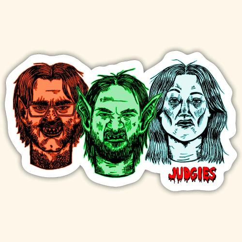 Three Ghouls - Sticker