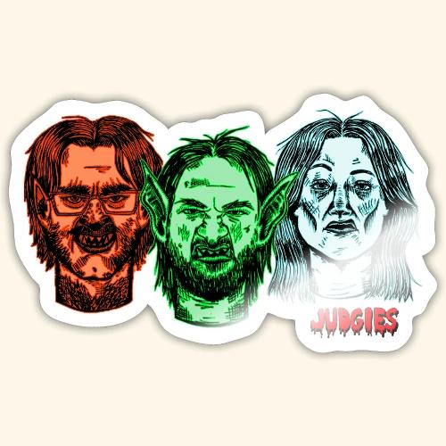 Three Ghouls - Sticker