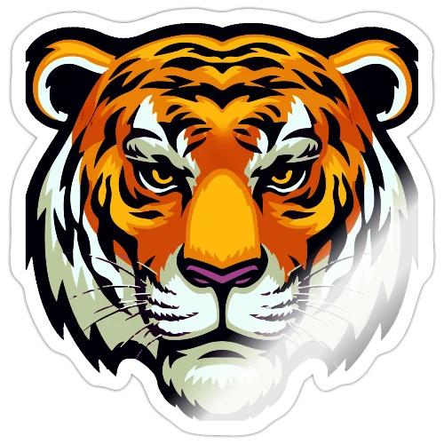 Tiger Fashion Feline Animal, Tiger Willing Success - Sticker