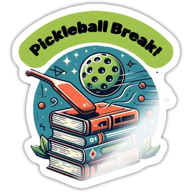 Books? Nah, Let's Play Pickleball