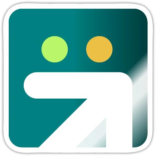 App Icon Logo - Sticker