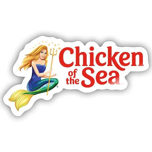 Chicken of the Sea Brand Logo - Sticker