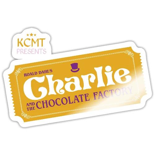 Charlie & The Chocolate Factory Swag - Sticker