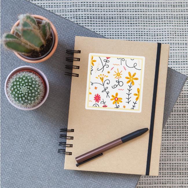 Whimsical Floral Pattern