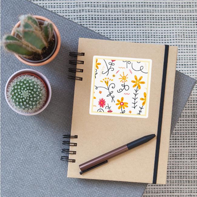 Whimsical Floral Pattern