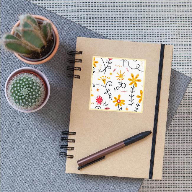 Whimsical Floral Pattern
