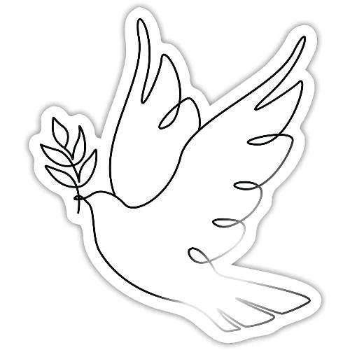 Dove - Sticker