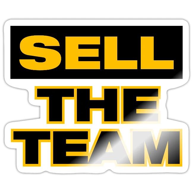Sell The Team (Front Only/Light)
