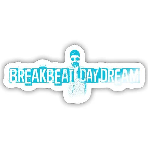 BREAKBEAT DAYDREAM STICKER - Sticker