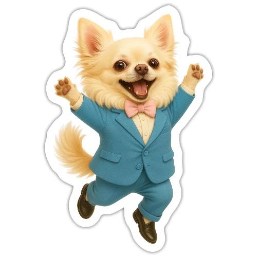 Gizmo Happy - Sticker