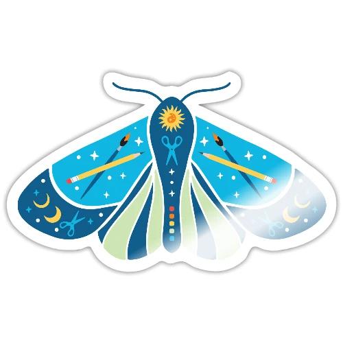 Moth | Limited Edition Community Design - Sticker