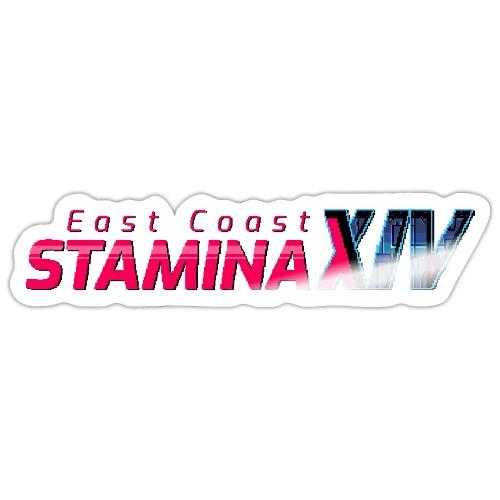 East Coast Stamina XIV - Sticker