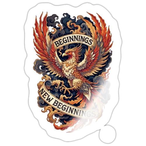 Phoenix New Year T-Shirt - Sticker