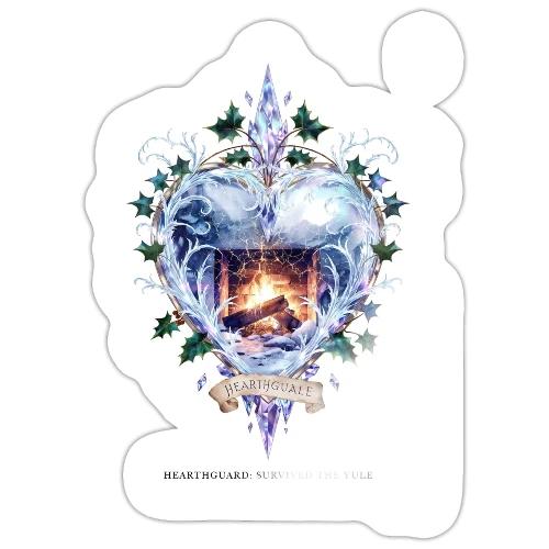 Imbolc Candle Veil T-Shirt | Veiled Rebirth - Sticker