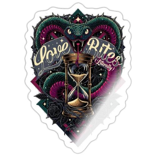 Love Bites (Literally) T-Shirt - Sticker