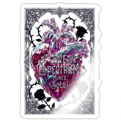 Love is a Spectrum (Mine's Solo) T-Shirt - Sticker