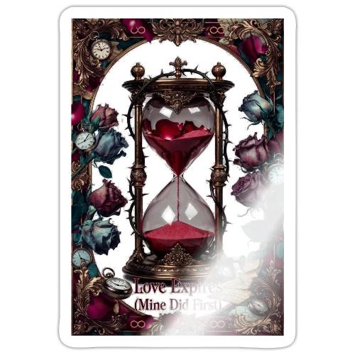 Love Expires (Mine Did First) T-Shirt - Sticker