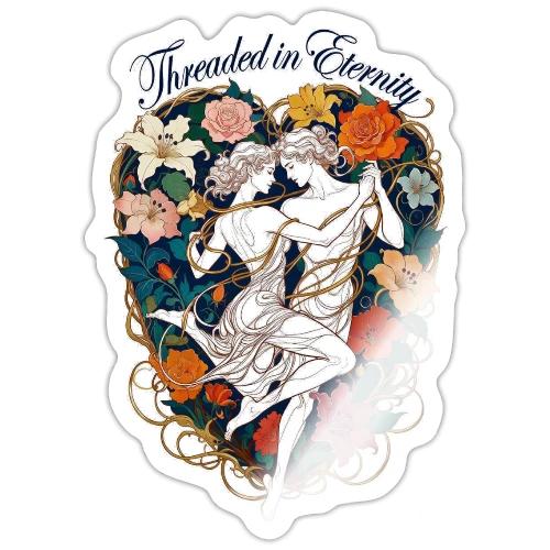 Threaded in Eternity T-Shirt - Sticker