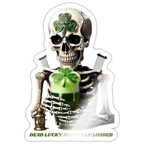Eternal Stout Skeleton Graphic Tee - Sticker