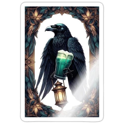 Pint of No Regrets Just Shenanigans Raven T-Shirt - Sticker