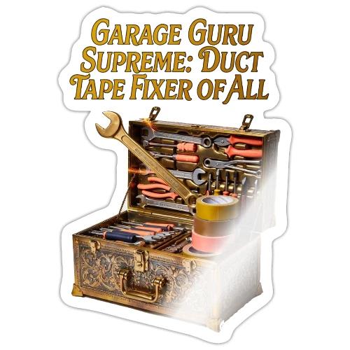 Garage Guru T Shirt - Sticker