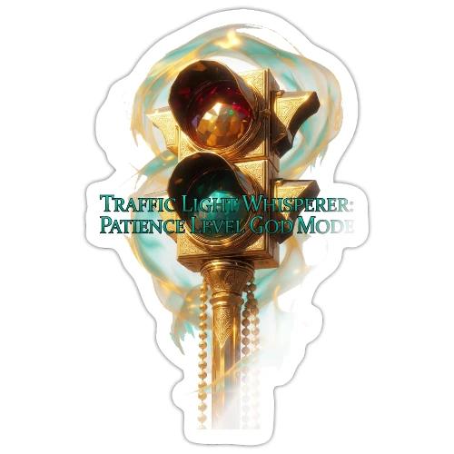 Traffic Light Whisperer T Shirt - Sticker