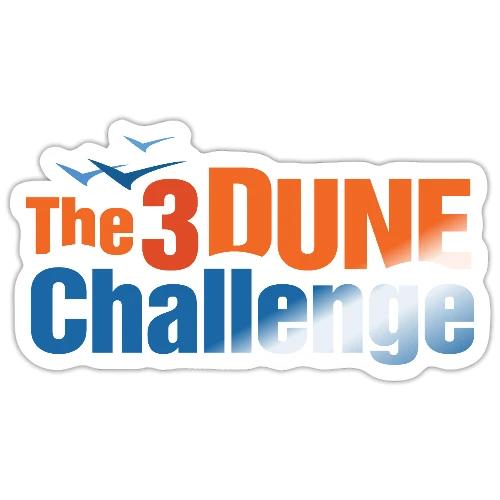 The 3 Dune Challenge - Sticker