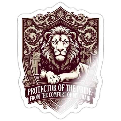 Protector of the Pride T Shirt, Sarcastic Dad Gif - Sticker