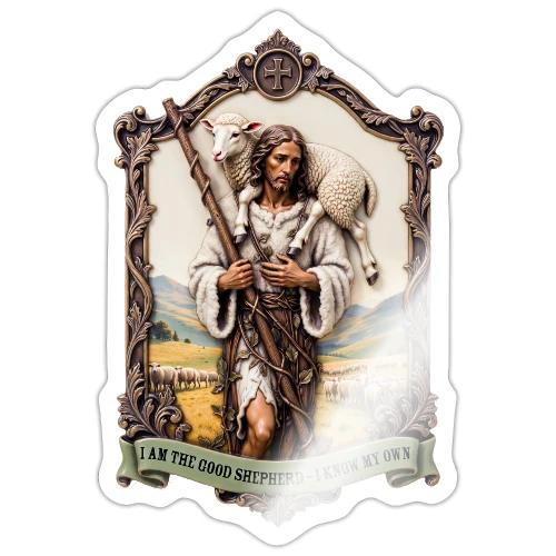 I Am The Good Shepherd T Shirt, Christian Gift - Sticker