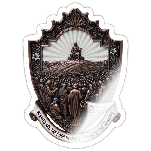 Sermon on the Mount T Shirt, Christian Faith Gift - Sticker
