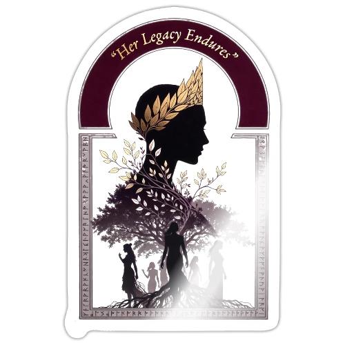 Women's Day Legacy T Shirt, Empowerment Gift 2026 - Sticker