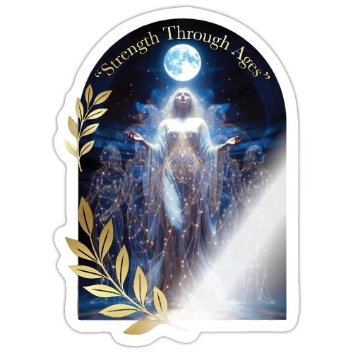 Women's Day Legacy T Shirt, Empowerment Gift 2026 - Sticker