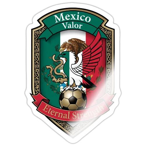 Mexico Eagle Valor T-Shirt, Pride Badge Gift - Sticker