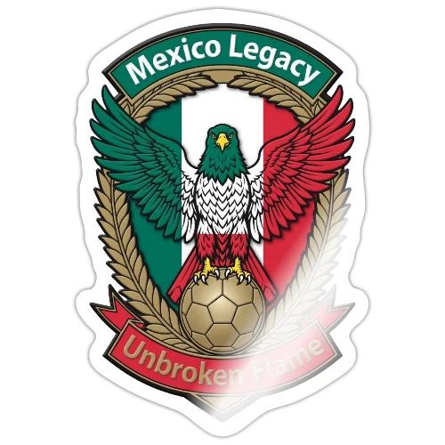 Mexico Eagle Legacy T-Shirt, Mexican Pride Gift - Sticker