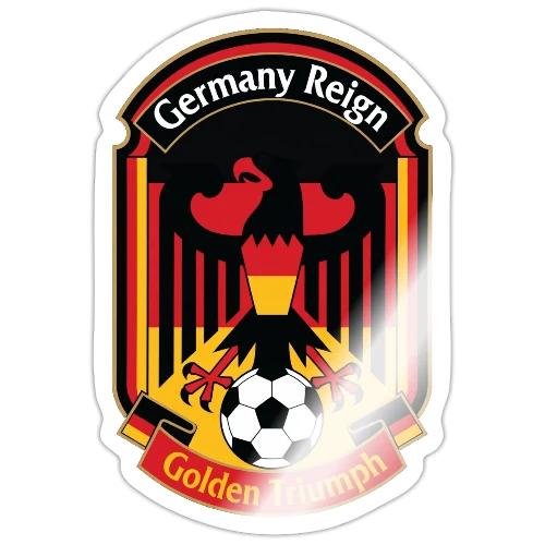 Germany Eagle Reign T-Shirt, German Flag Gift - Sticker
