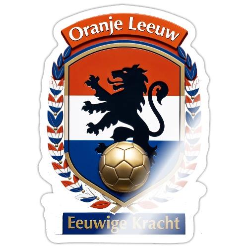 Netherlands Lion Premium T-Shirt, Dutch Flag Gift - Sticker