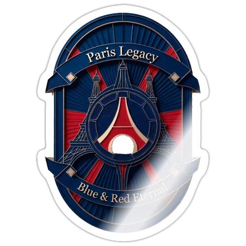 Paris Pride Heritage T Shirt, Soccer Fan Gift - Sticker