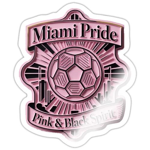 Miami City Pride T Shirt, Vibrant City Pride Gift - Sticker