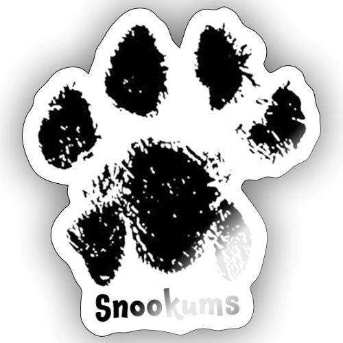 Snookums Pawtograph - Sticker
