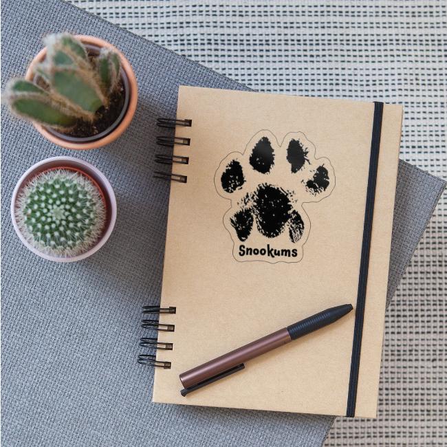 Snookums Pawtograph