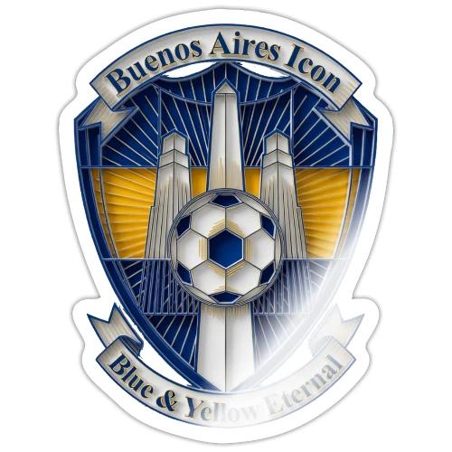 Buenos Aires Icon T Shirt, Soccer City Pride Gift - Sticker