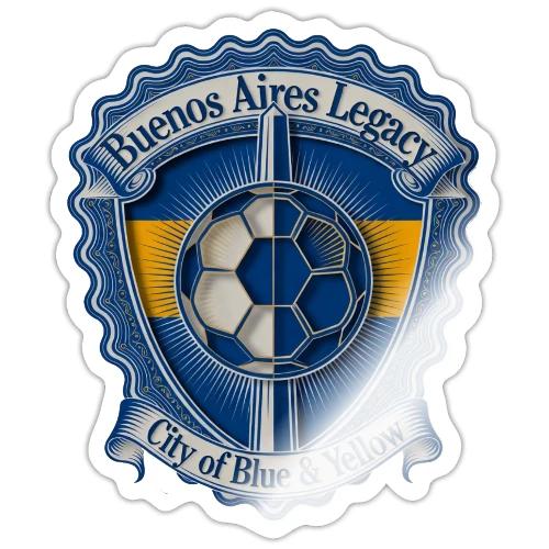 Buenos Aires Legacy T Shirt, Soccer City Pride Gif - Sticker